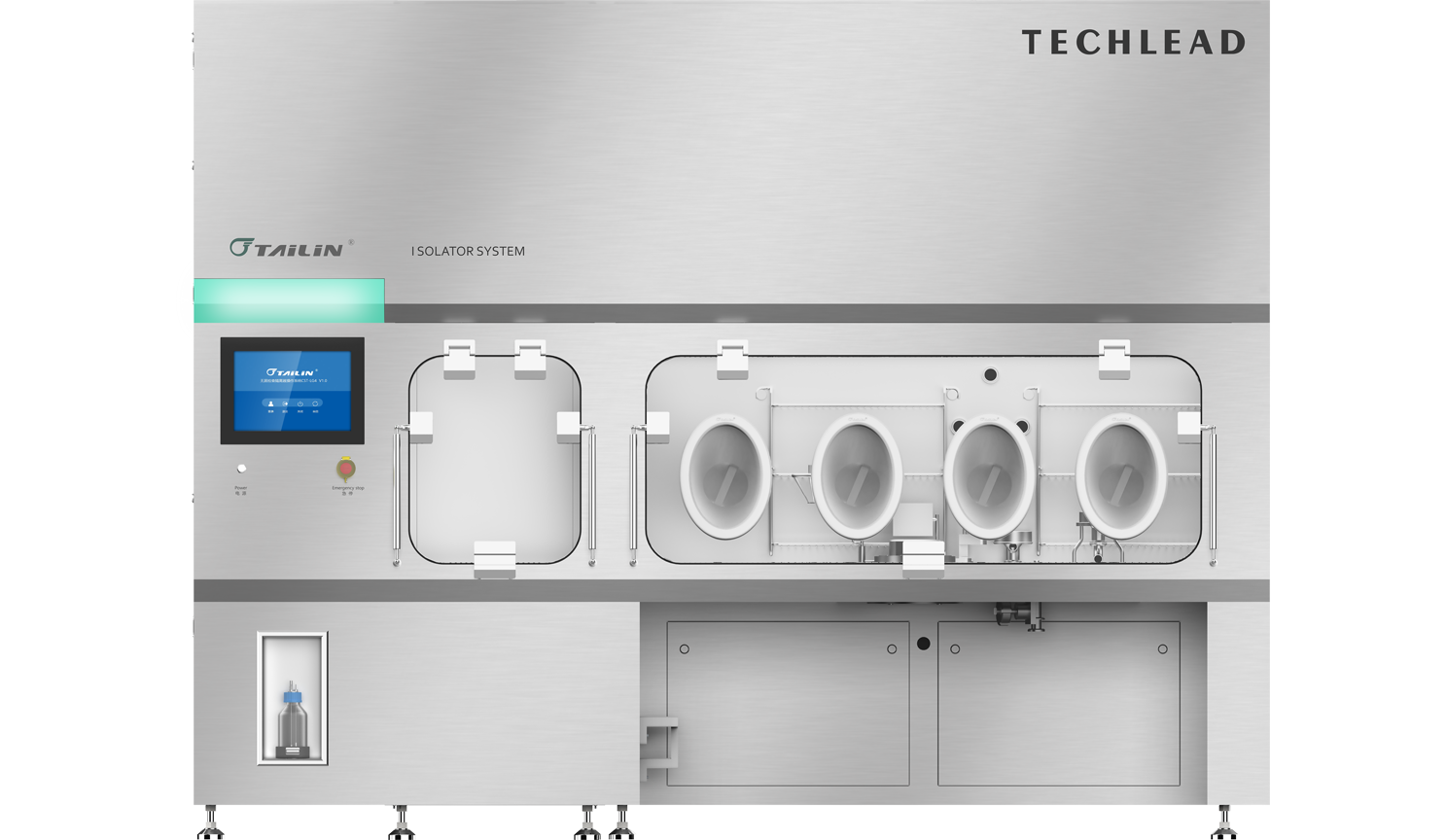 TECHLEAD?CST系列 無(wú)菌隔離器