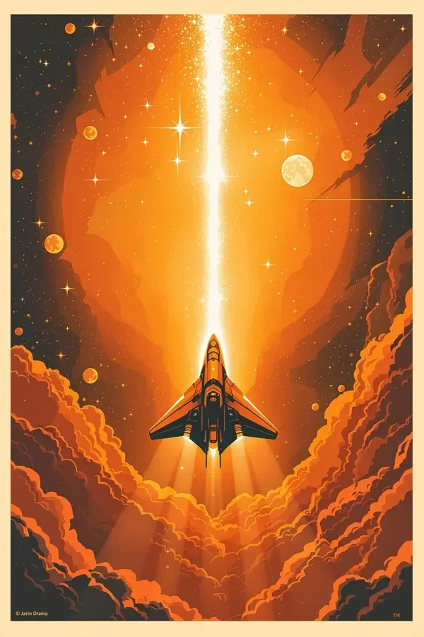星辰大海 封面