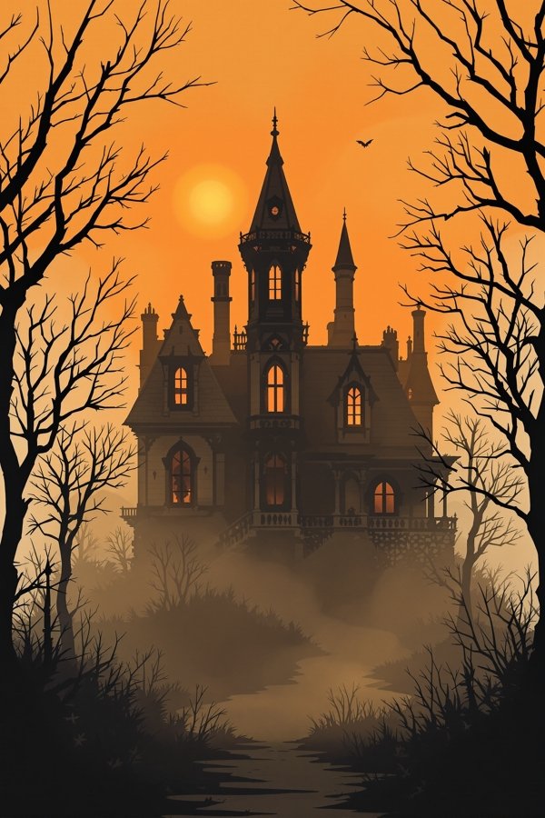 迷雾庄园 封面