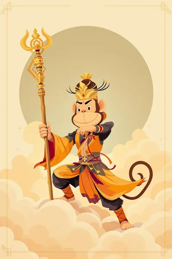 大闹天宫 封面