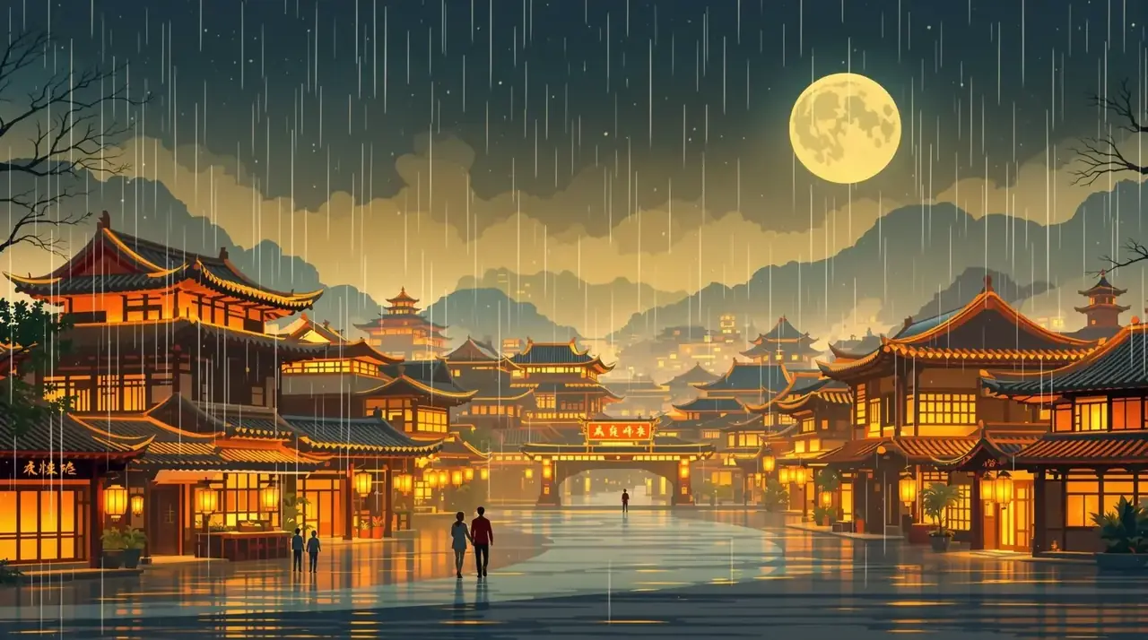 长安夜雨 轮播封面